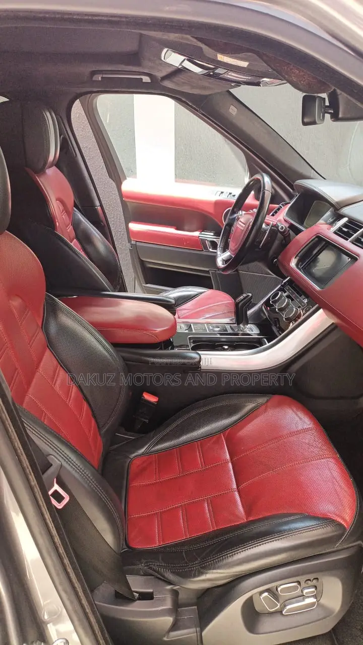 Land Rover Range Rover Sport 2015 Gray