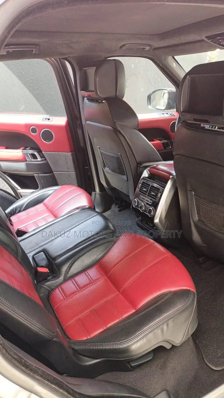 Land Rover Range Rover Sport 2015 Gray