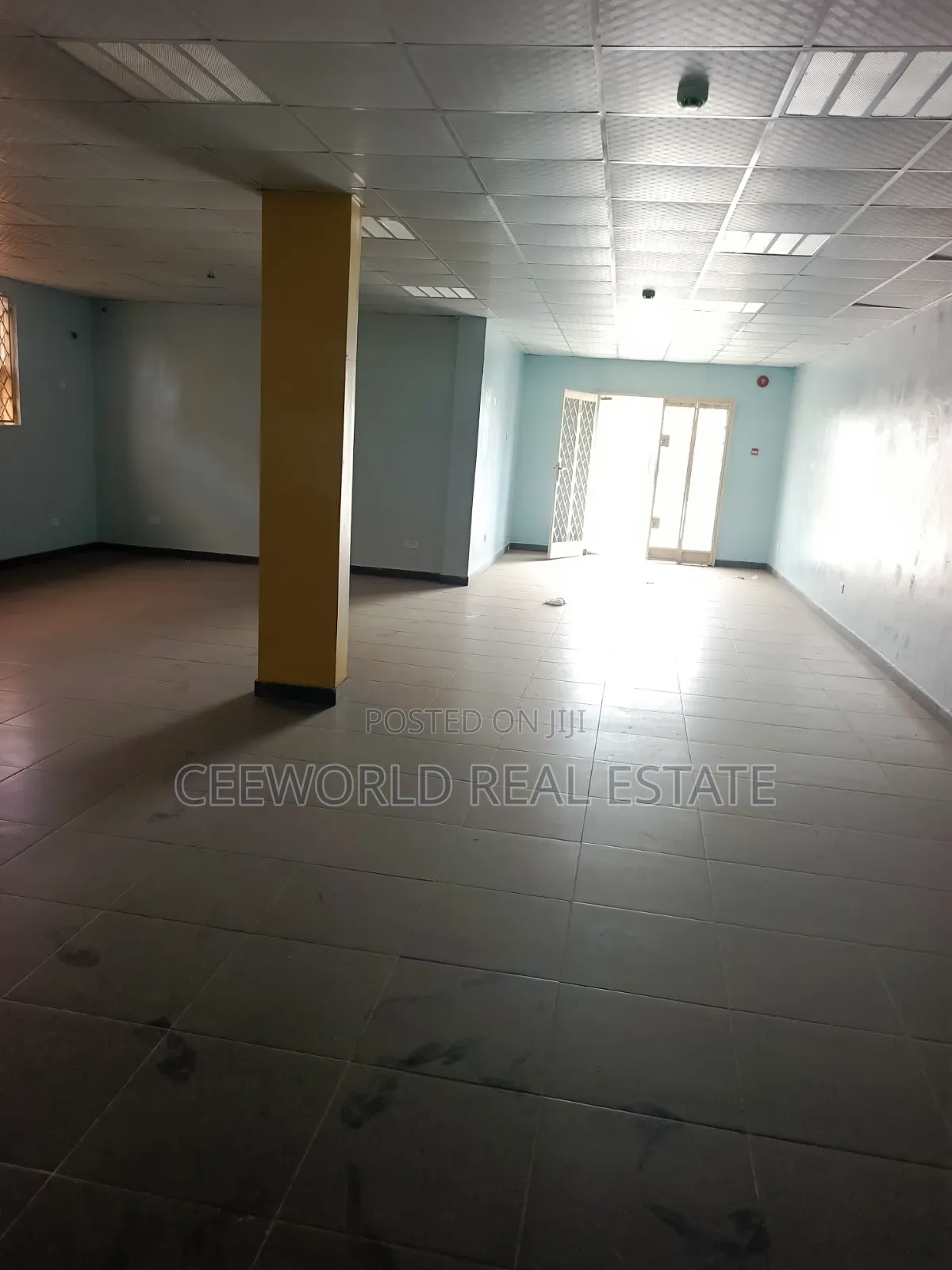 Open Plan Office Space Available at Oluyole Main Estate