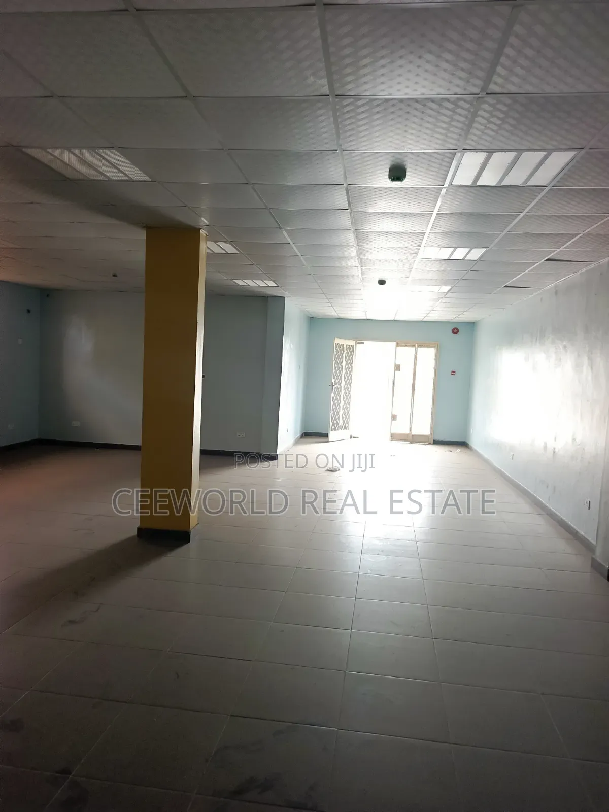 Open Plan Office Space Available at Oluyole Main Estate