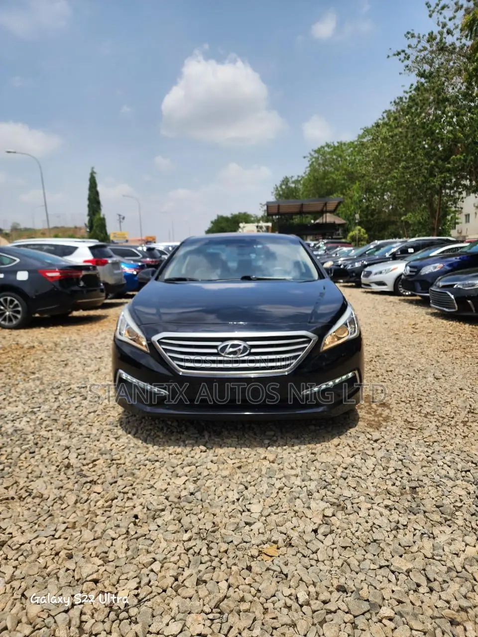 Hyundai Sonata Limited Sedan FWD (2.4L 4cyl 6A) 2016 Black