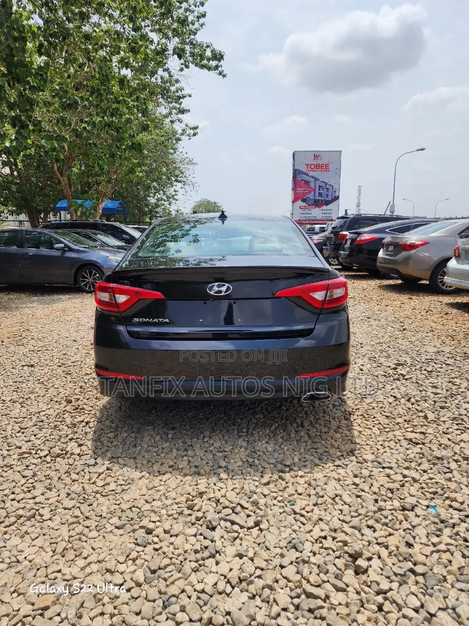 Hyundai Sonata Limited Sedan FWD (2.4L 4cyl 6A) 2016 Black