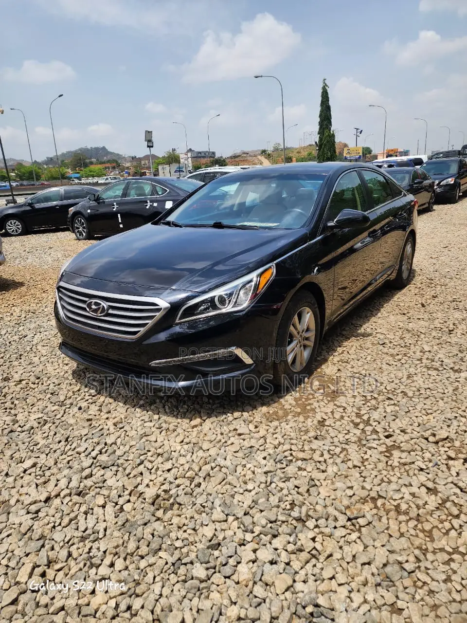 Hyundai Sonata SE 2016 Black