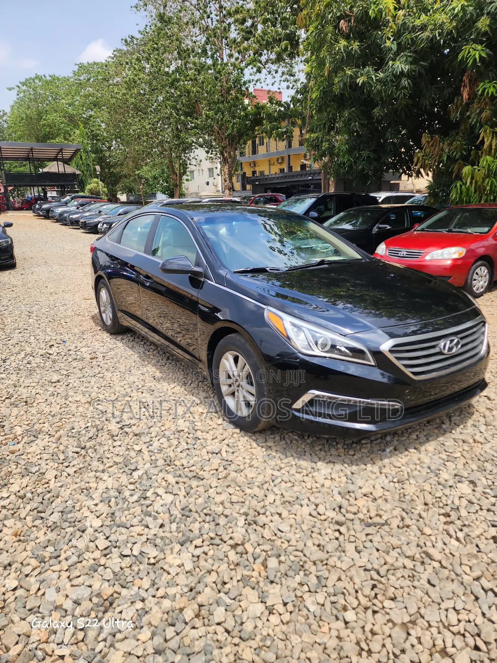 Hyundai Sonata Limited Sedan FWD (2.4L 4cyl 6A) 2016 Black