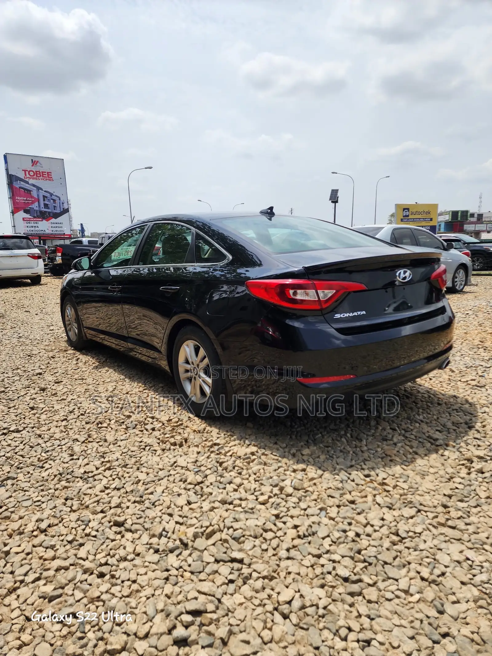 Hyundai Sonata Limited Sedan FWD (2.4L 4cyl 6A) 2016 Black
