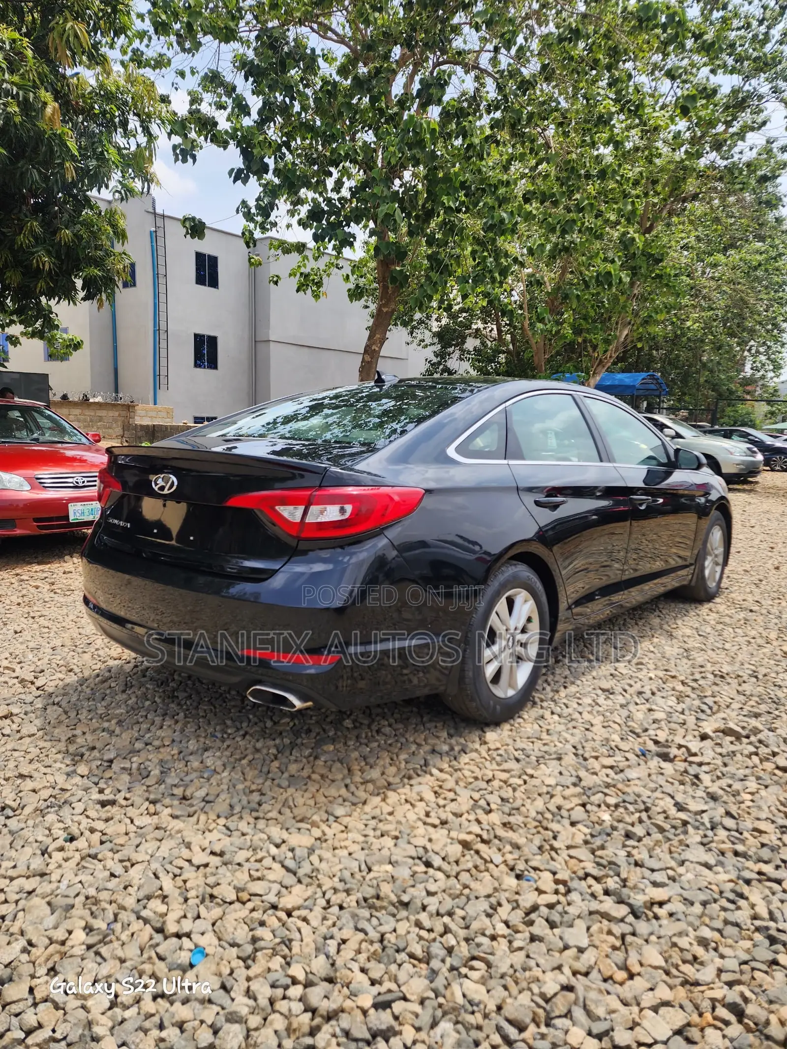 Hyundai Sonata Limited Sedan FWD (2.4L 4cyl 6A) 2016 Black