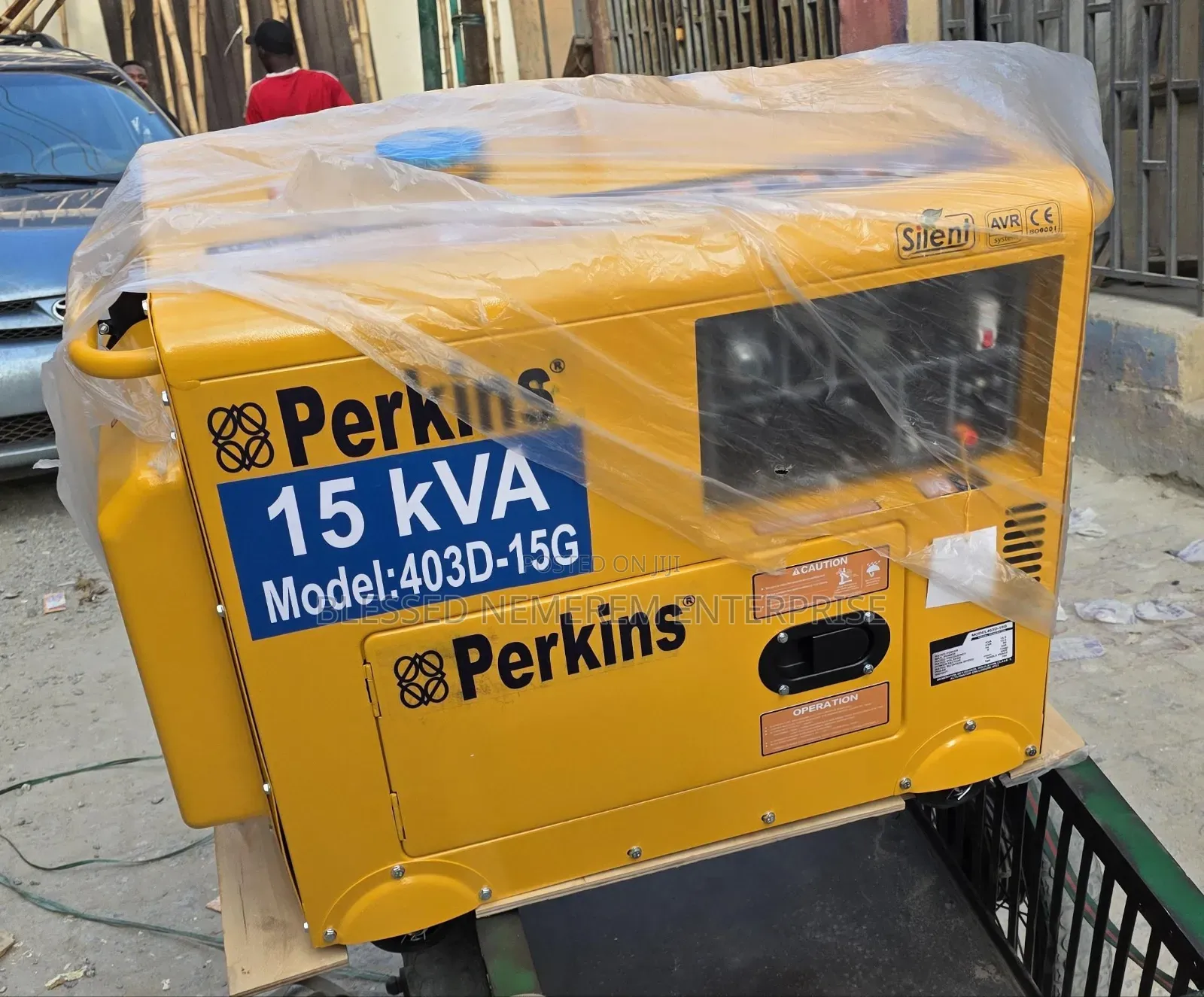 This Is Perkins 12.5kva Diesel Soundproof Gen 1years Wty 100%Copper