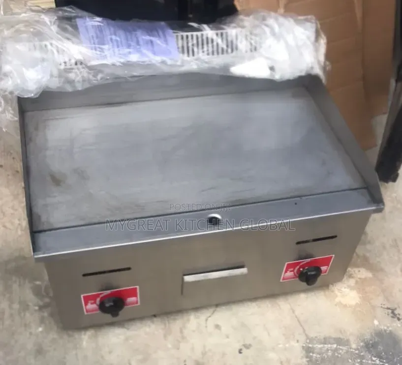 Gas Griddle Smooth 2feet