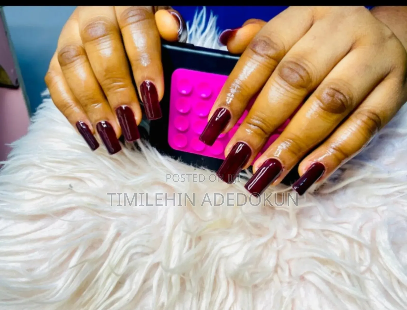 Acrylic, Gel Double Nails, Flawless Cluster Lashes