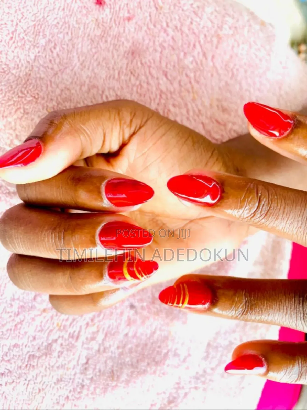 Acrylic, Gel Double Nails, Flawless Cluster Lashes