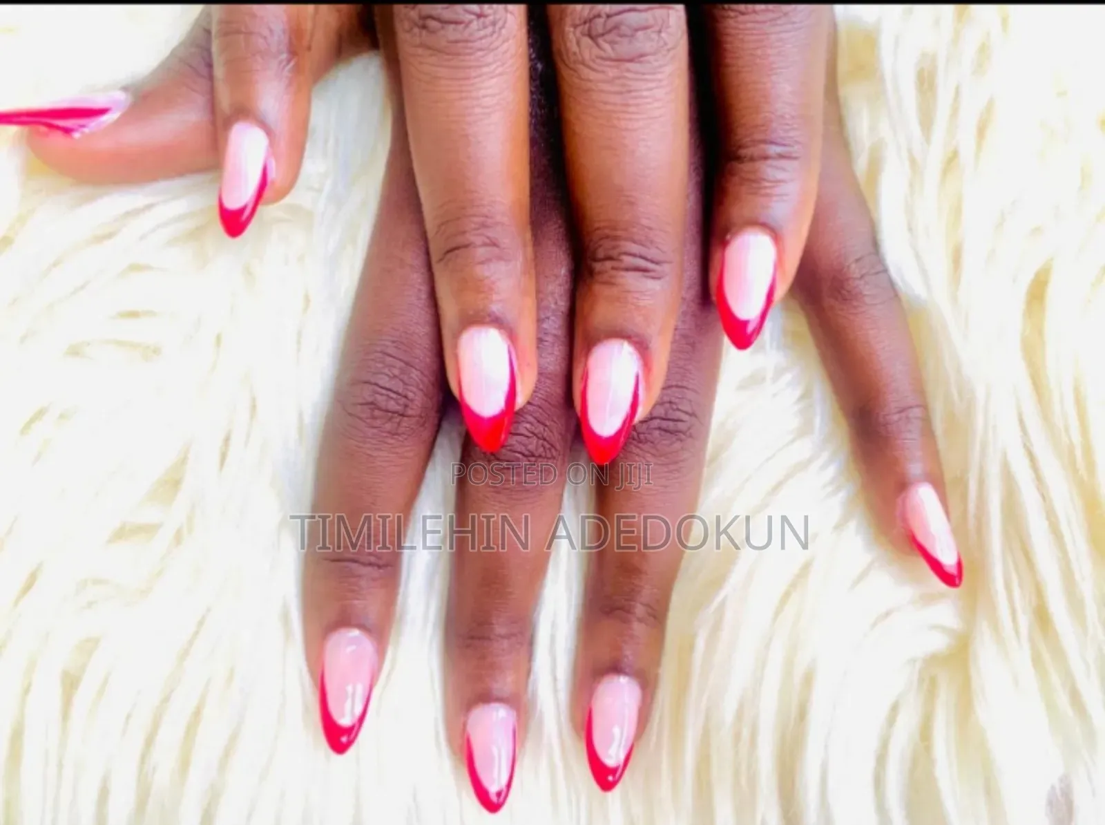 Acrylic, Gel Double Nails, Flawless Cluster Lashes