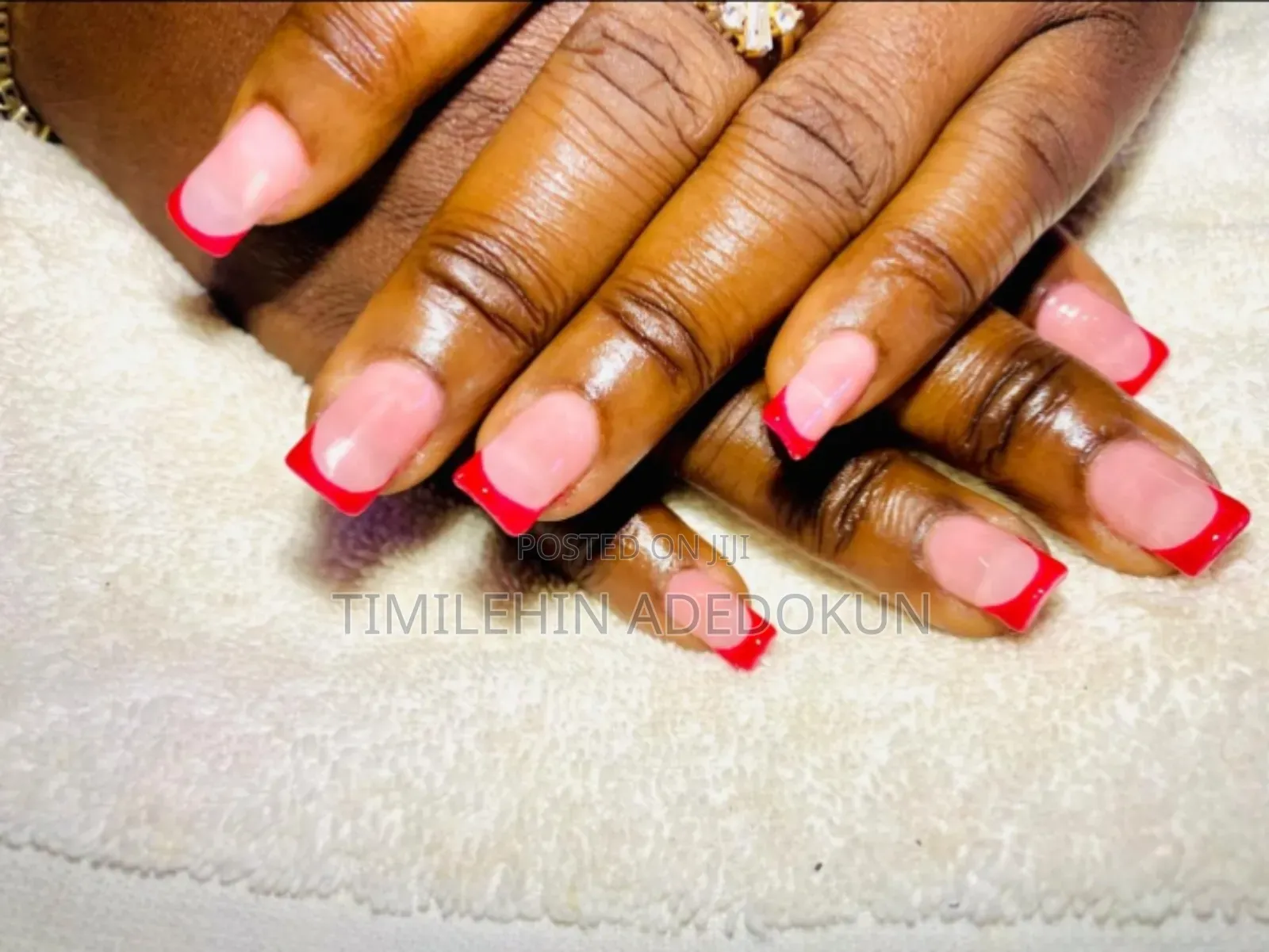 Acrylic, Gel Double Nails, Flawless Cluster Lashes