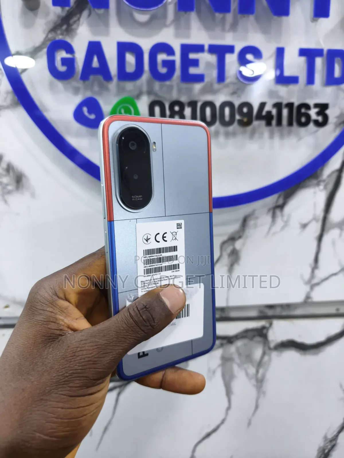 Xiaomi Poco M7 128 GB Silver