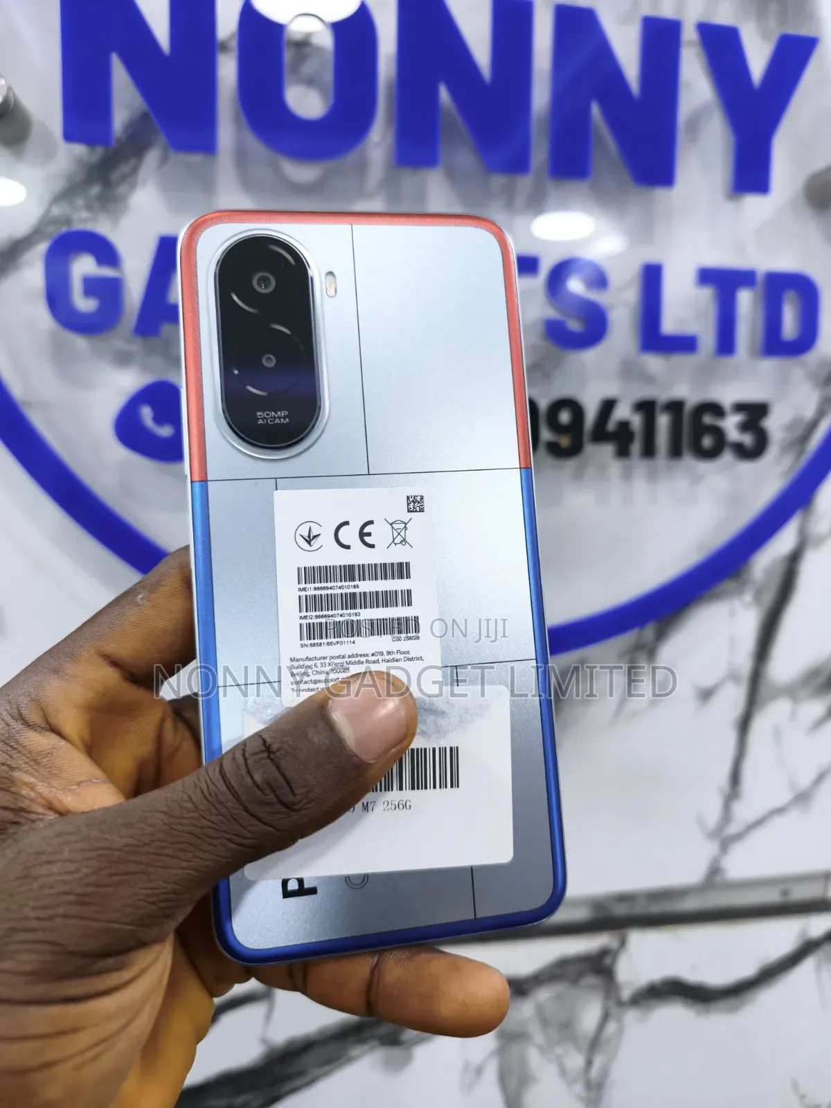 Xiaomi Poco M7 128 GB Silver