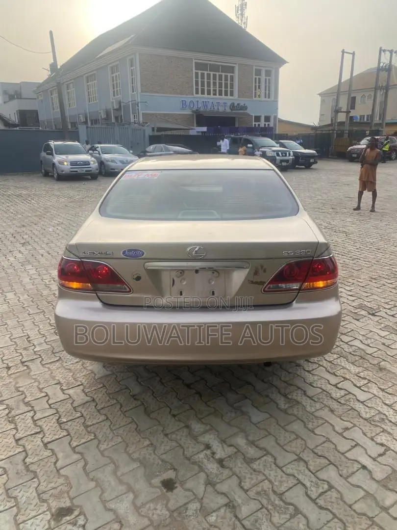 Lexus ES 330 2006 Gold