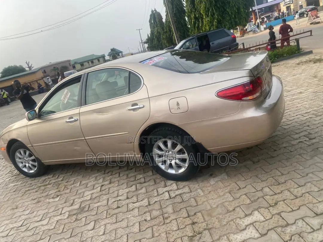 Lexus ES 330 2006 Gold