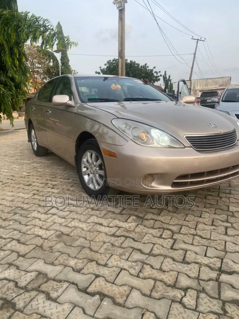 Lexus ES 330 2006 Gold