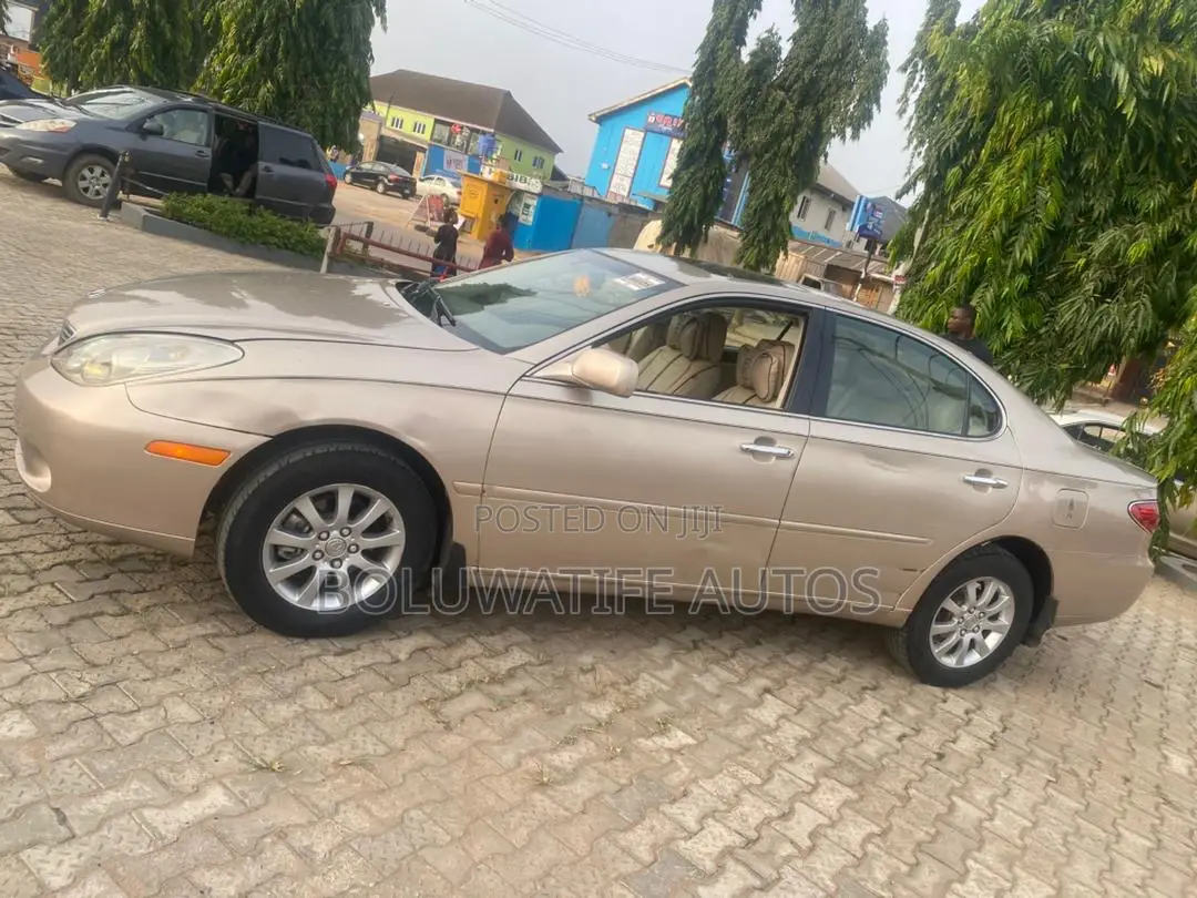 Lexus ES 330 2006 Gold