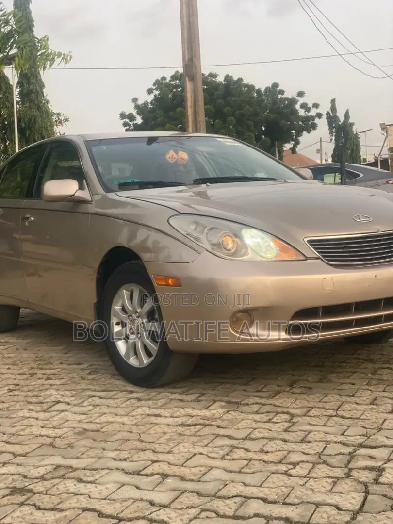 Lexus ES 330 2006 Gold