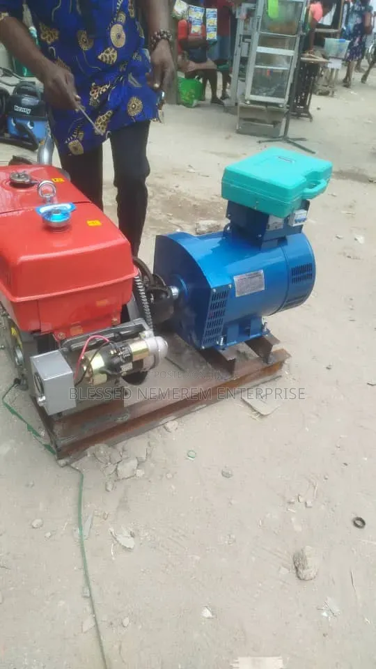 Sifang Diesel Generator 1115 Engine With 15kva Coil 100% Copper Coil