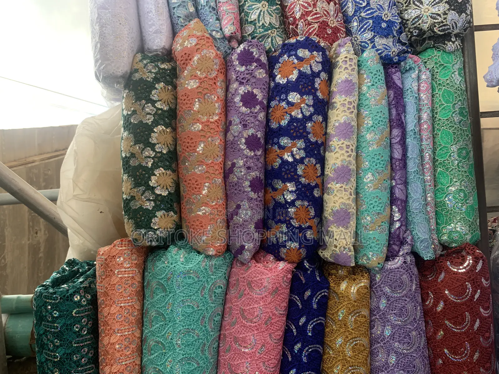 Voil Lace ,Cord Materials Per Yards Dm