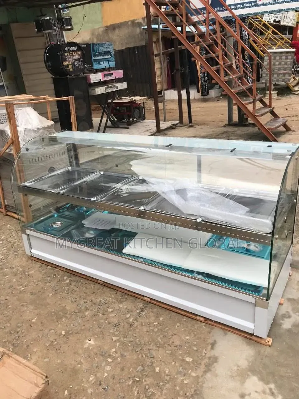 Bemarain Curved Glass 5plates Up and Down