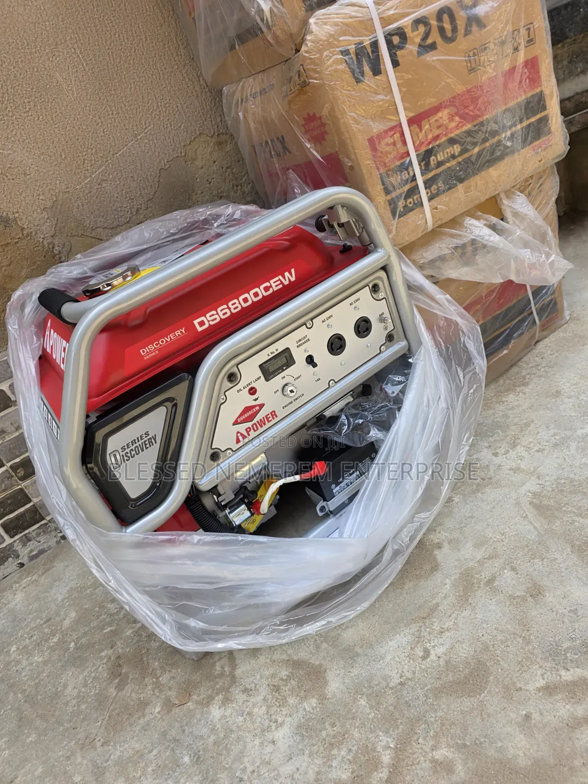 Come I Have Ipower Petrol Generator 5.5kva