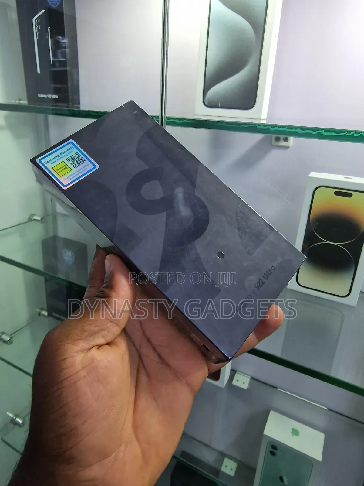 New Samsung Galaxy S22 Ultra 256 GB Black