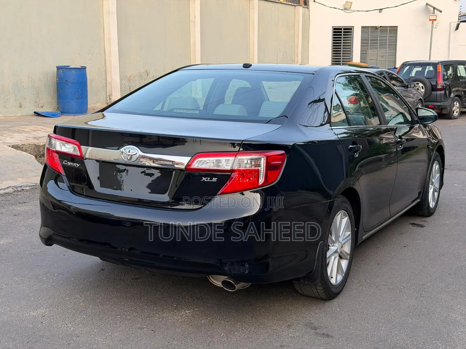 Toyota Camry XLE 4dr Sedan (2.5L 4cyl 6A) 2013 Black