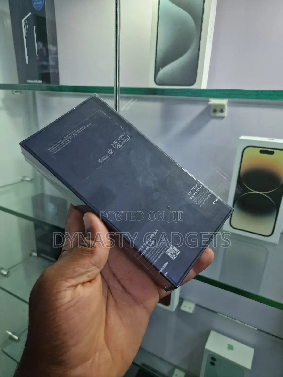 New Samsung Galaxy S22 Ultra 256 GB Black