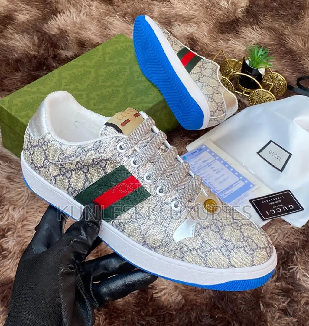 High Quality Luxury Gucci Sneakers Collections