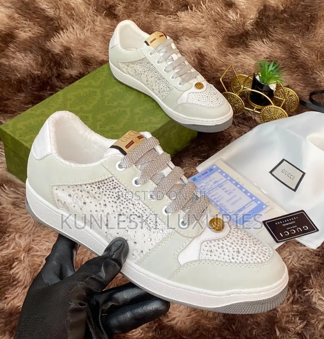 High Quality Luxury Gucci Sneakers Collections