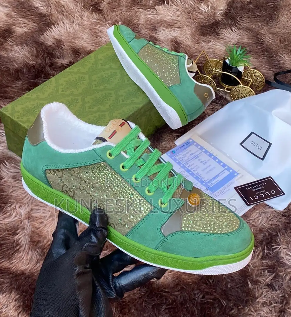 High Quality Luxury Gucci Sneakers Collections