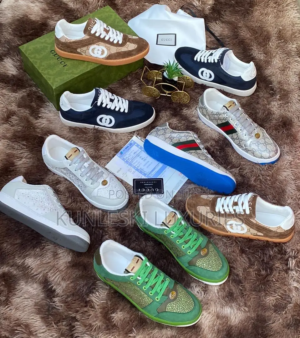 High Quality Luxury Gucci Sneakers Collections