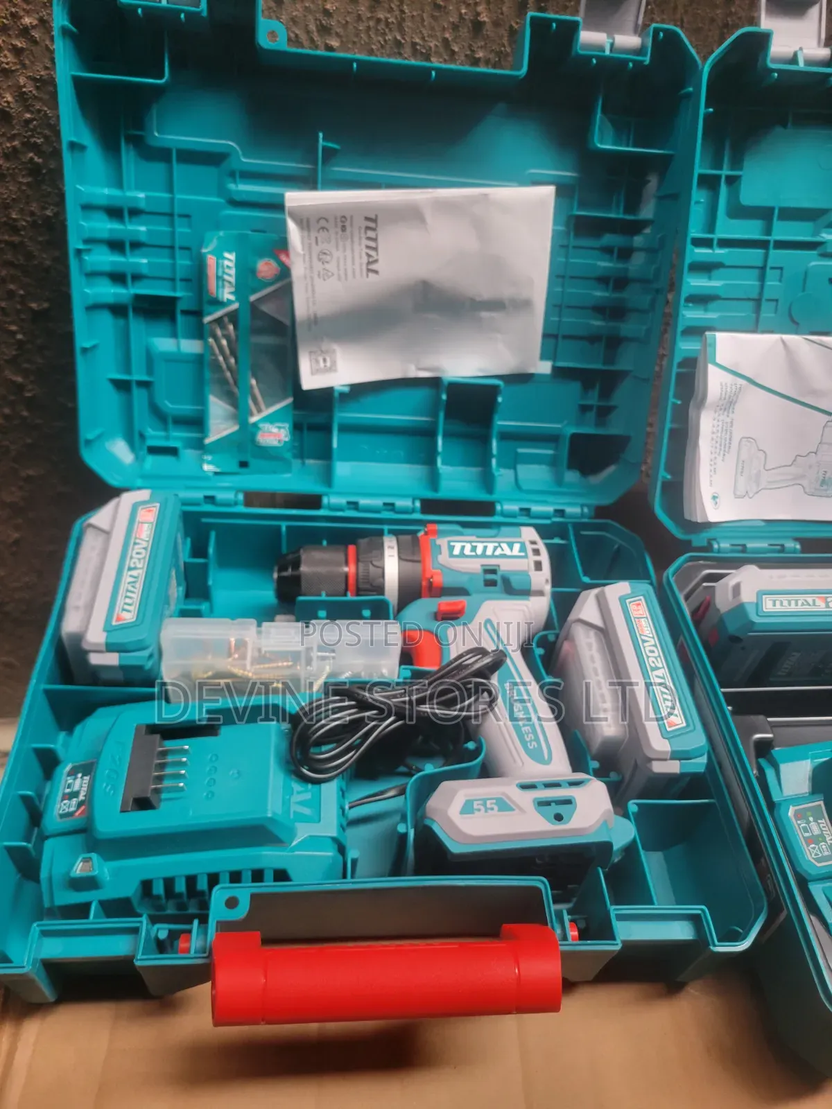 Total Cordless Screw Machine(55nm)