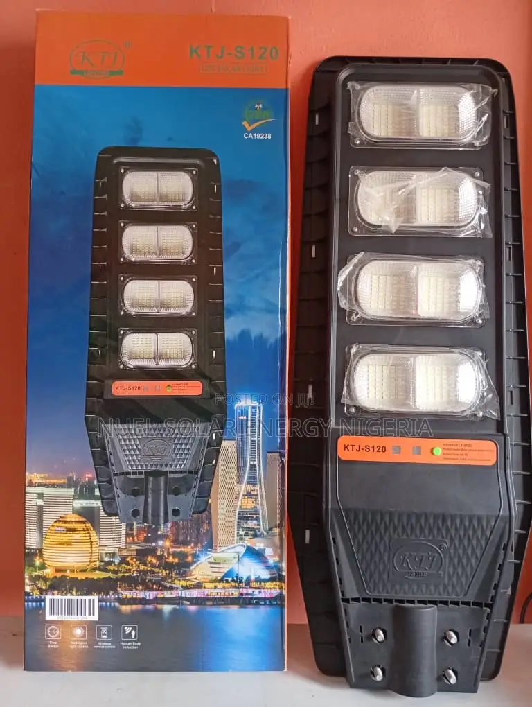 Ktj S120 Solar Led Light