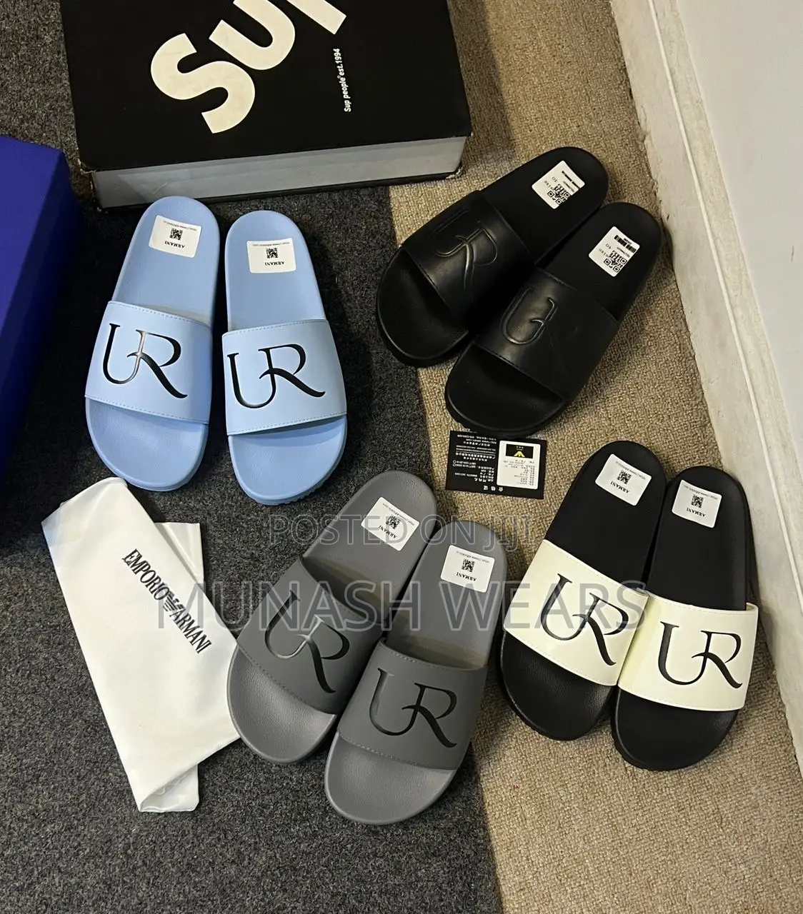 Levi's X Loubotin Slide 40-46