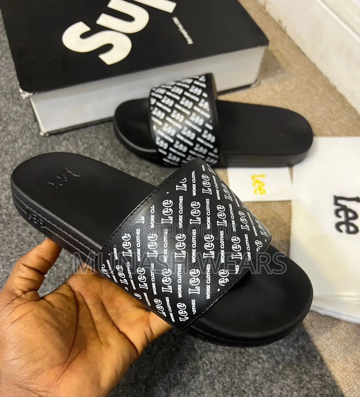 Levi's X Loubotin Slide 40-46