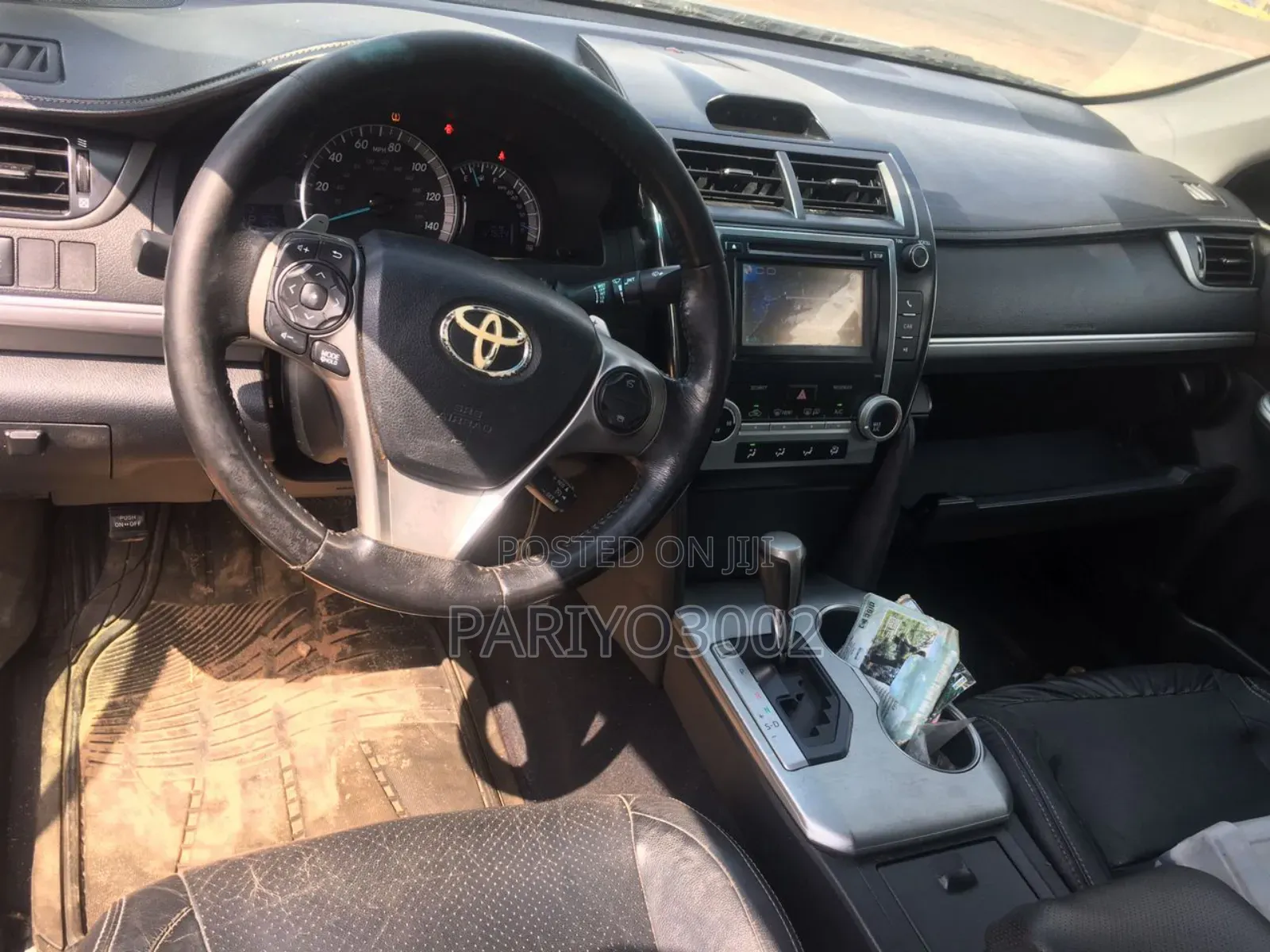 Toyota Camry SE 4dr Sedan (2.5L 4cyl 6A) 2012 Silver