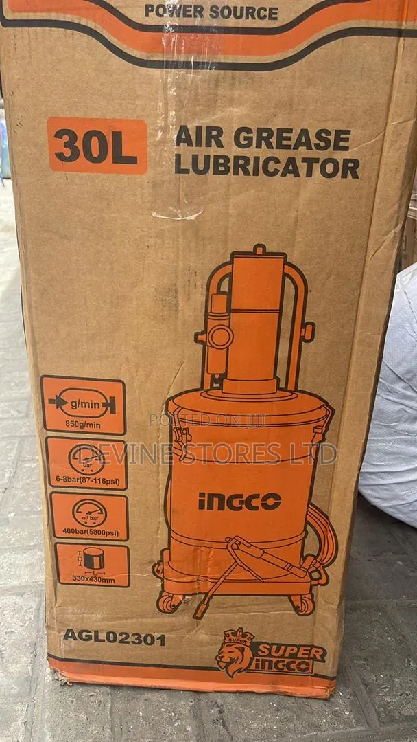 30l Ingco Air Grease Lubricator