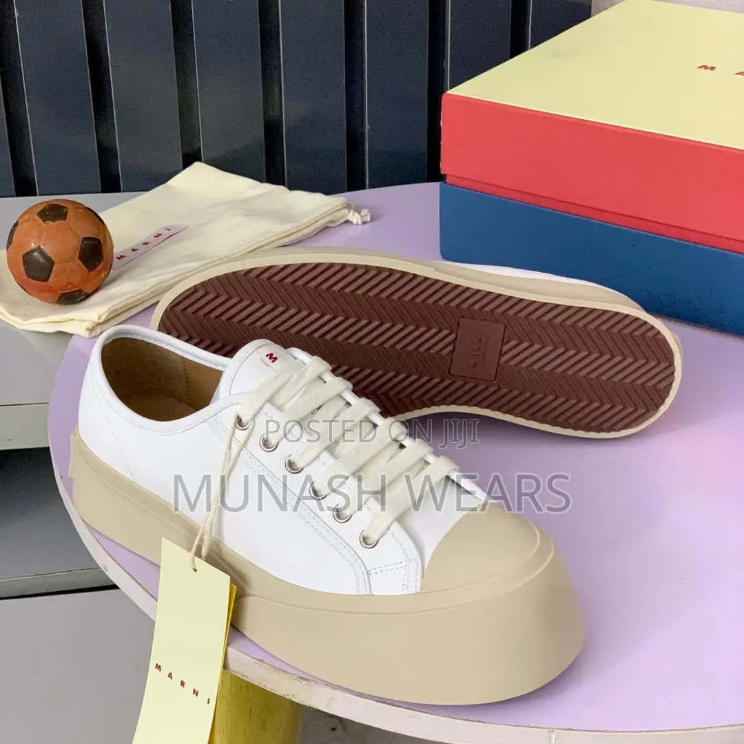 Marni Leather Sneakers 40-46