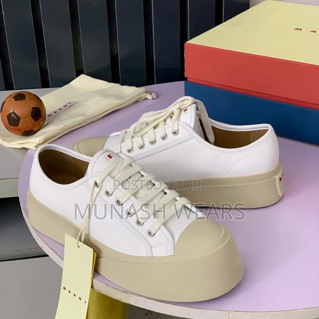 Marni Leather Sneakers 40-46