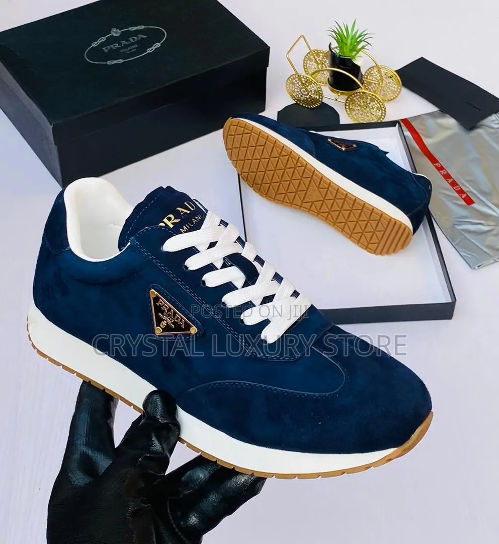 Prada Quality Luxury Men Sneakers