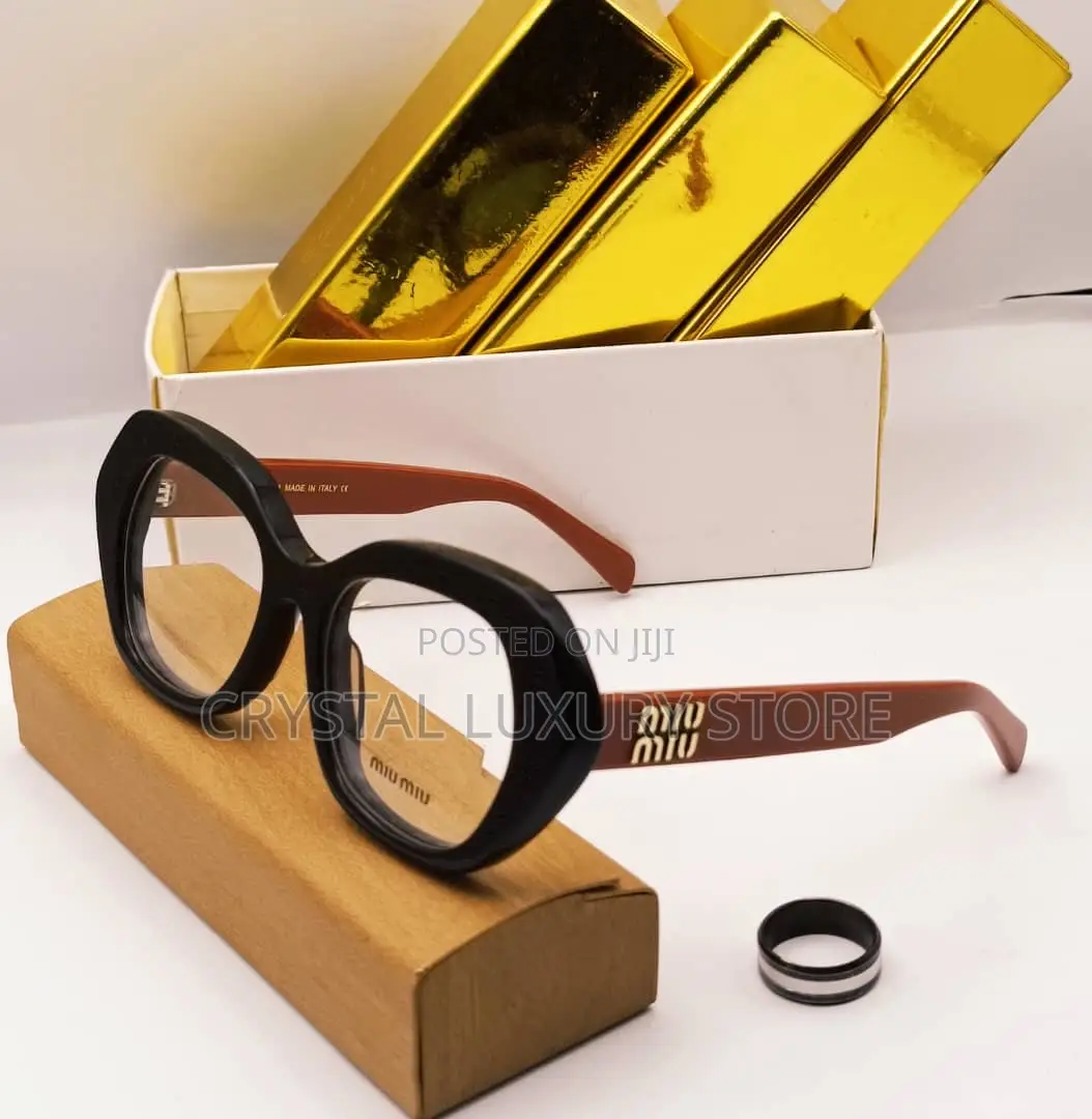 Miu Miu Quality Luxury Ladies Frame Glasses
