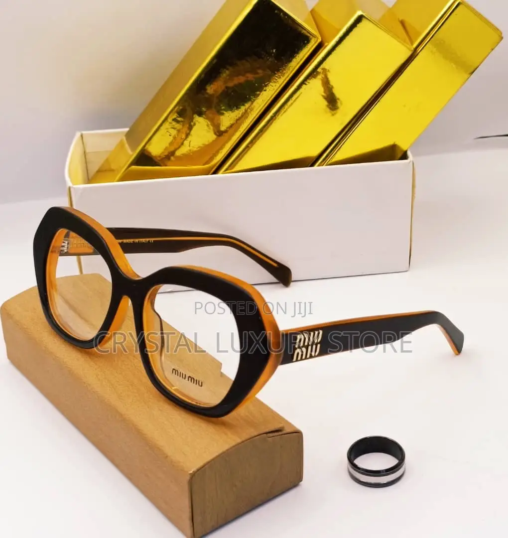 Miu Miu Quality Luxury Ladies Frame Glasses