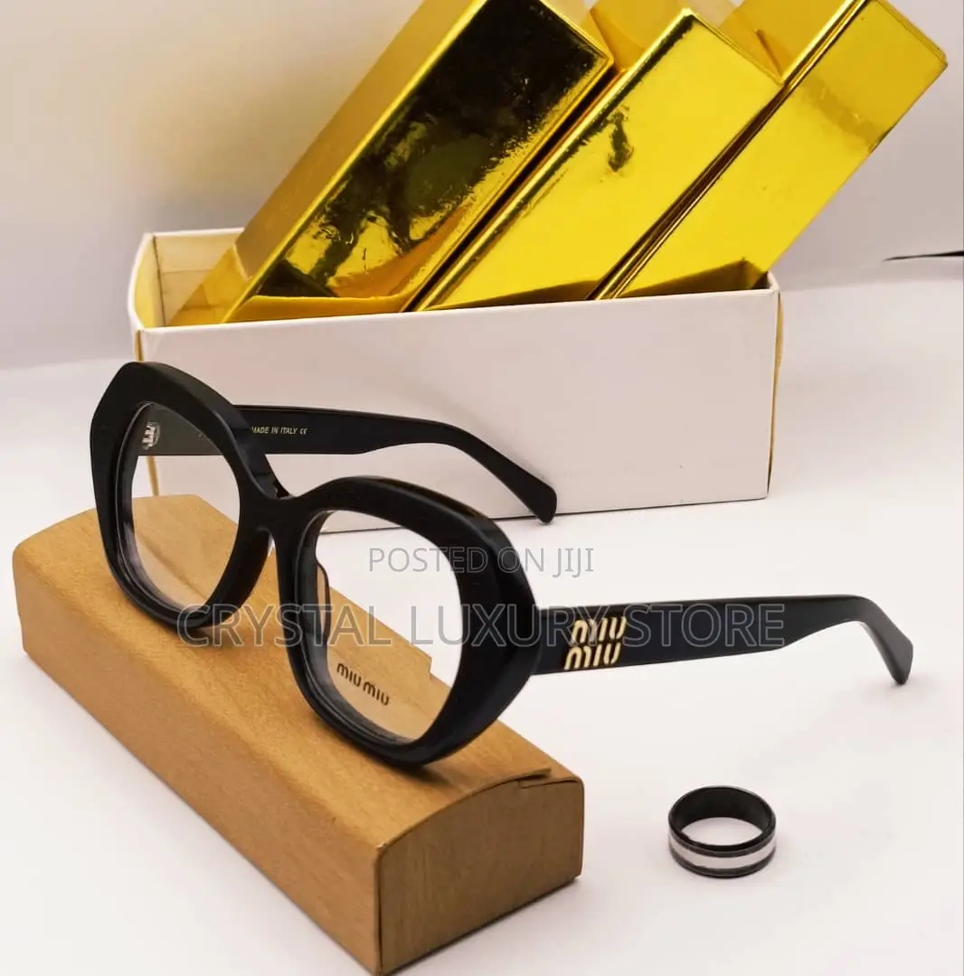 Miu Miu Quality Luxury Ladies Frame Glasses