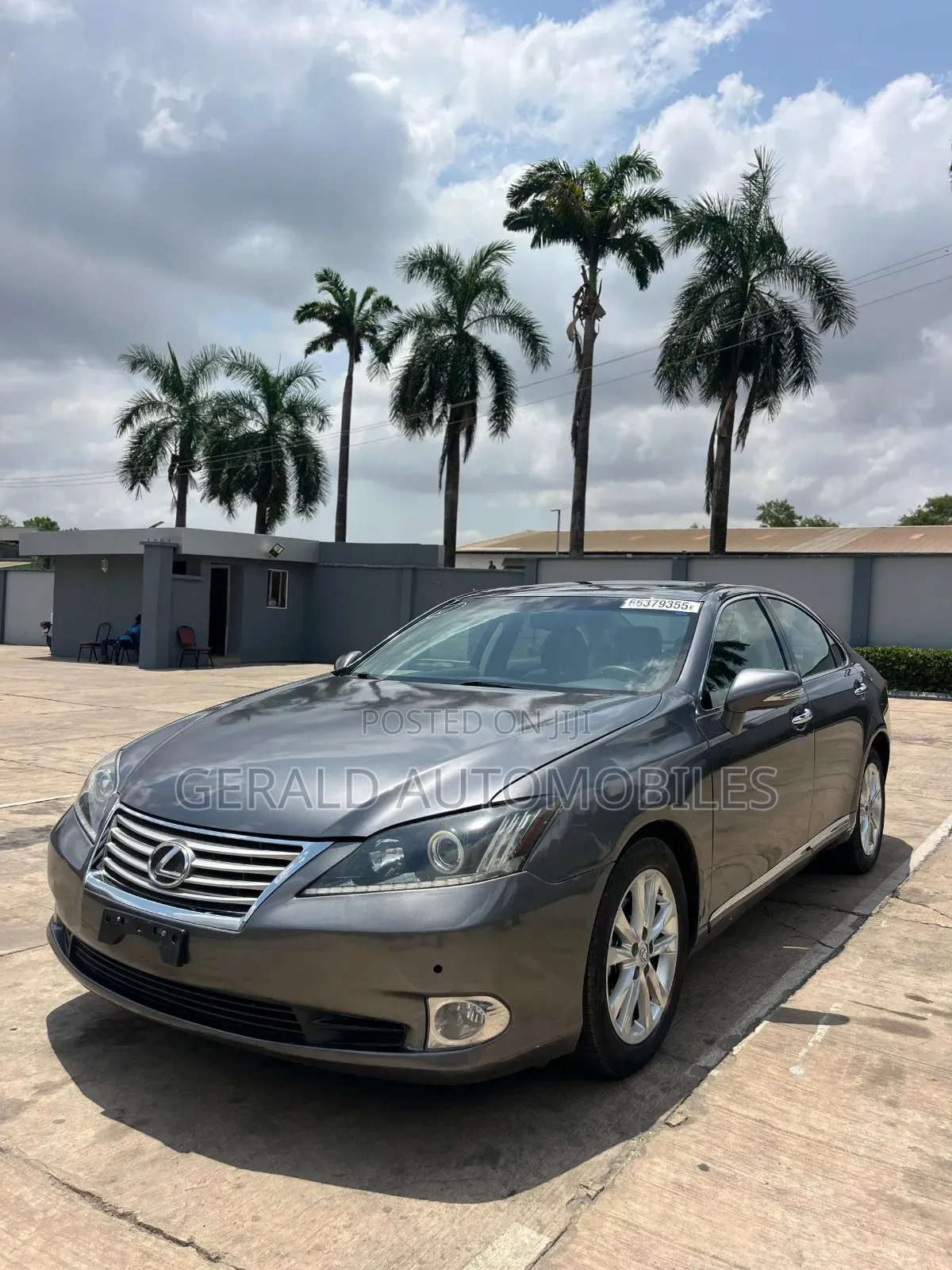 Lexus ES 350 2011 Green