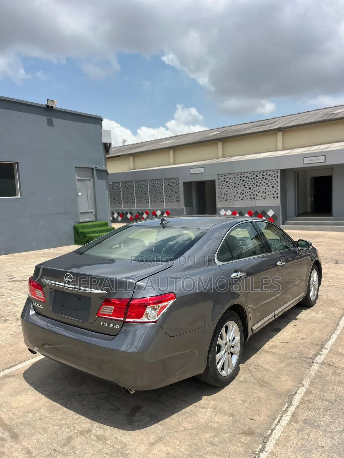Lexus ES 350 2011 Green