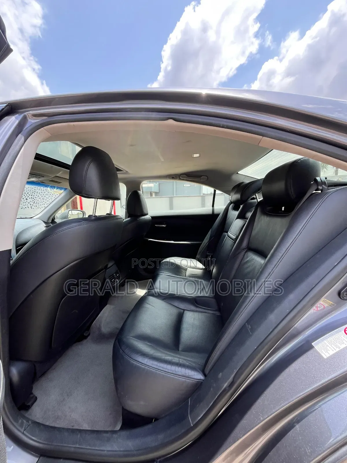 Lexus ES 350 2011 Green