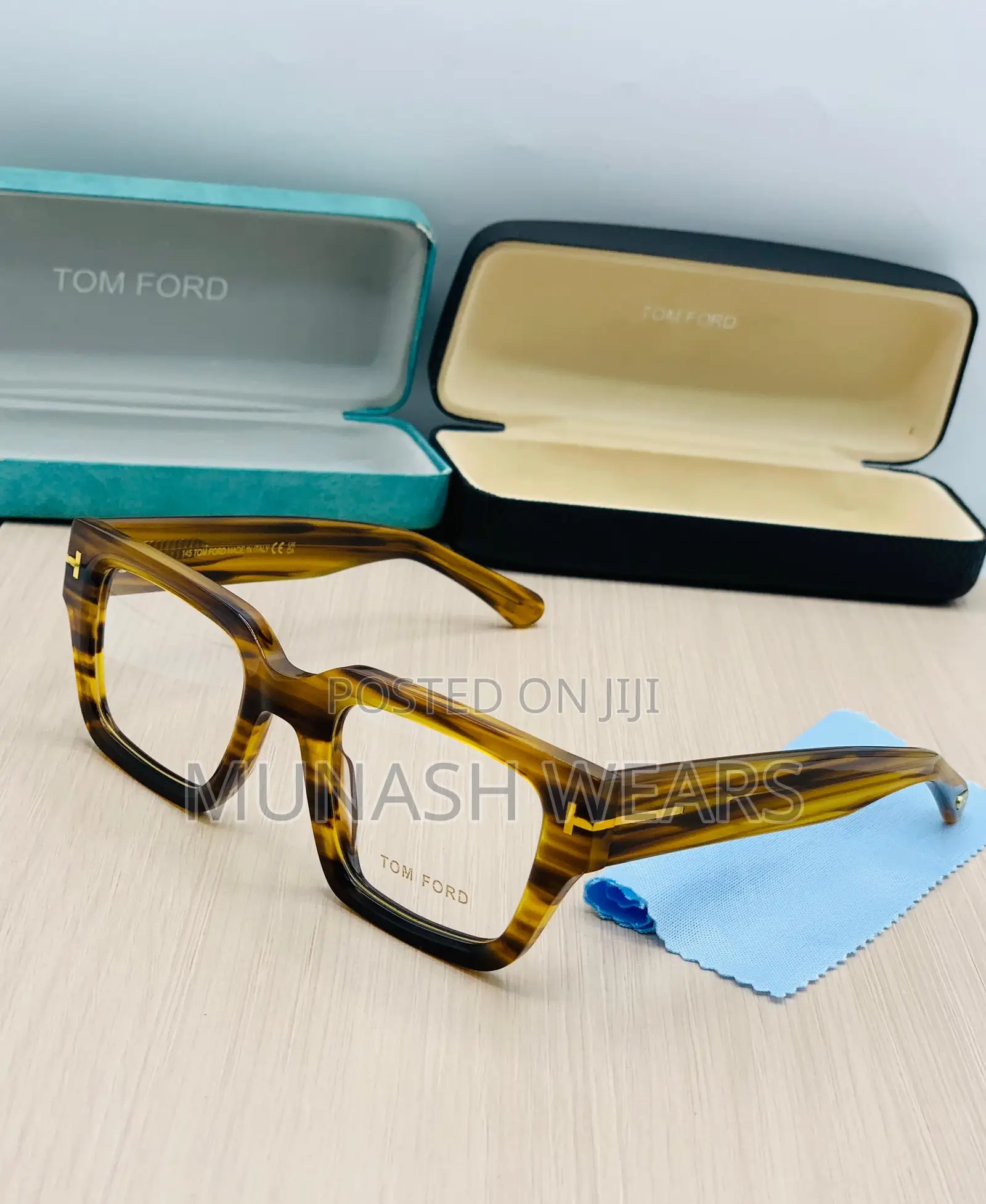 Tomford Original Skin Design Frame, Can Be Used for Recommended